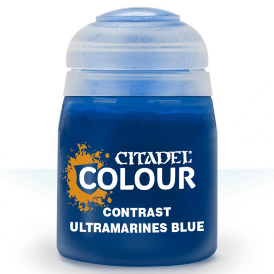 29-18 Contrast: Ultramarines Blue