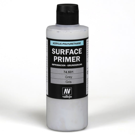 Surface Primer: Grey (200ml)