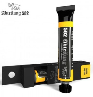 Weathering Oil Paint Luftwaffe Yellow 20ml Tube