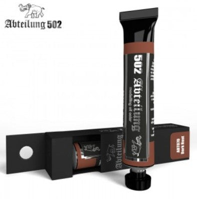 Weathering Oil Paint Dark Rust 20ml Tube