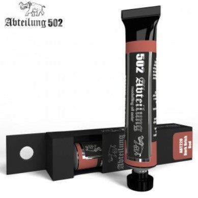 Weathering Oil Paint Dark Brick Red 20ml Tube